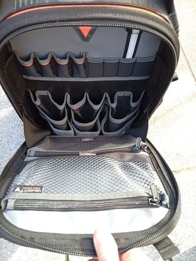Velocity tool backpack