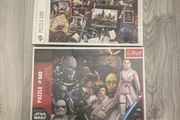 jigsaw Harry Potter/star wars