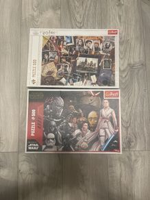 jigsaw Harry Potter/star wars