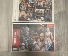 jigsaw Harry Potter/star wars