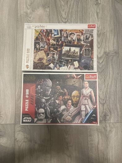 jigsaw Harry Potter/star wars