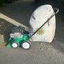 Wheeled Leaf and Litter Vacuum - Billy Goat Image 4