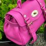 Mulberry Mini Alexa Bag in Mulberry Pink Image 2