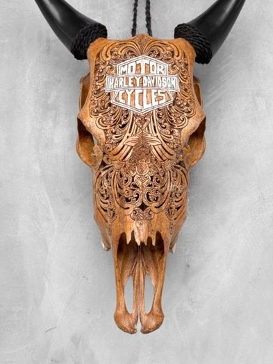 harley skull