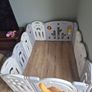 Playpen with Safety Gate Image 3