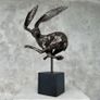 Running Hare - Speckled Bronze Image 4
