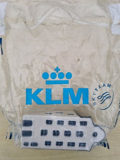 KLM Delft Blue collector's house