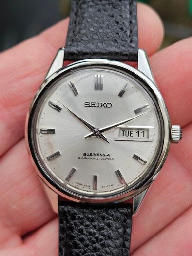 Watch Vintage Seiko Business-A. 1967
