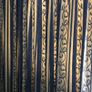 Lined curtain. Vintage fabric Image 3