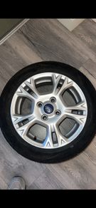 Ford Fiesta 15 inch Alloys and Tyres