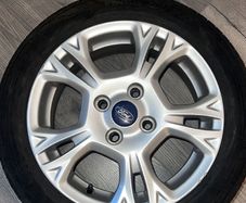 Ford Fiesta 15 inch Alloys and Tyres