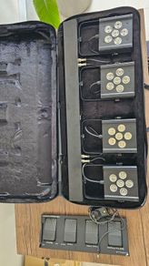 Band DJ Lighting Setup