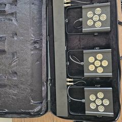 Band DJ Lighting Setup