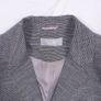 Wallis Grey Textured Linen Blend Jacket Blazer 10UK/38EU Image 3