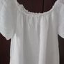 womens dress 100%linen Image 4