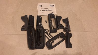 Roof rack parts