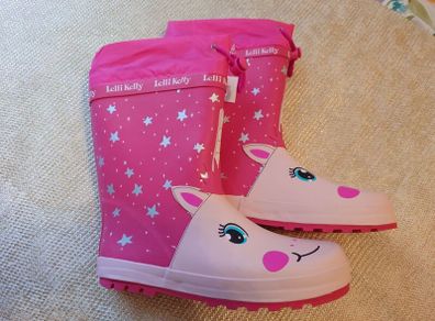 Lelli Kelly Wellington Boots. Size 2.5 (35)
