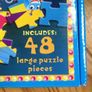 BNIB Dancing Robot Floor Puzzle 48 Piece Image 2
