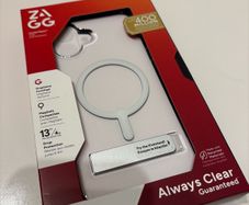 Zagg phone case with kickstand for iPhone 16plus