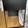 Ikea Micke Desk Black 73x50 Image 3