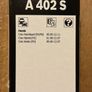 Bosch A402S Wiper Blades - Front Pair Image 4
