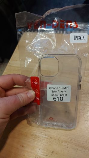 Tpu Shock-Proof Case For Iphone 13 Mini