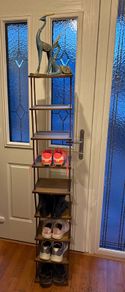 9 Tier shoe rack