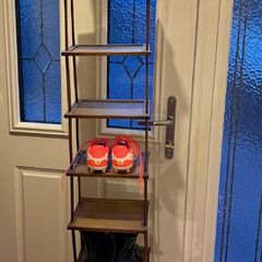 9 Tier shoe rack