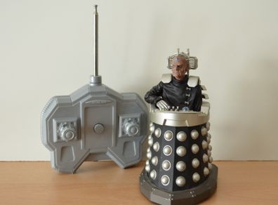 Character options Dr who 5 inch remote control Davros.