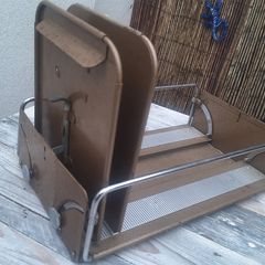 Vintage file storage x 3