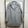 Lululemon Always There Short Trench Coat Sz 16UK 12US XXL Beige Casual Hooded Image 3