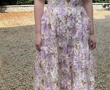 Coast halter neck midi dress