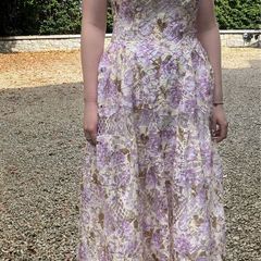 Coast halter neck midi dress