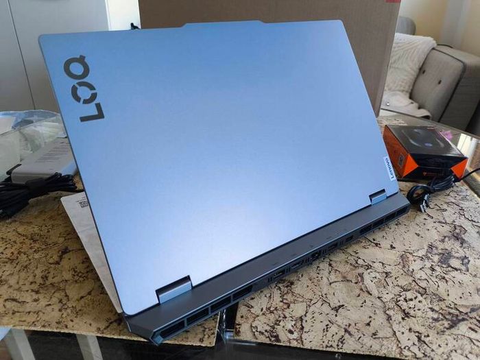 Gaming Laptop Lenovo Loq i5 12450HX 8/12 RTX3050 6gb 95w 16gb Ddr5 512GB Nvme 144hz Win11 Rgb