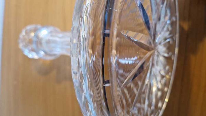 Waterford Crystal Lismore Ship Decanter