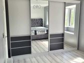 Wardrobe HAITI 140cm Grey