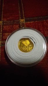 Gold coin Sceilig Mhichil