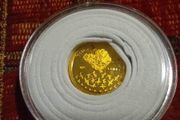Gold coin Sceilig Mhichil
