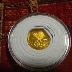 Gold coin Sceilig Mhichil