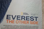Everest The other side Cinema Quad poster