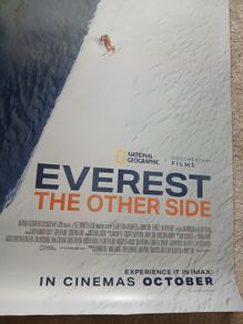 Everest The other side Cinema Quad poster
