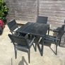 outdoor table and chairs Image 2