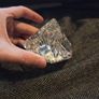 Waterford Crystal Lismore Diamond Shaped Desk Clock - Fully Working Image 3