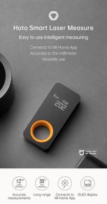 BRAND NEW Laser Tape Measure, Smart Laser Rangefinder