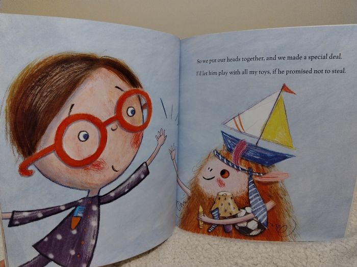 The Beast Beneath The Bed Storybook