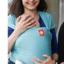 Hana baby sling baby wrap organic bamboo baby carrier Image 2