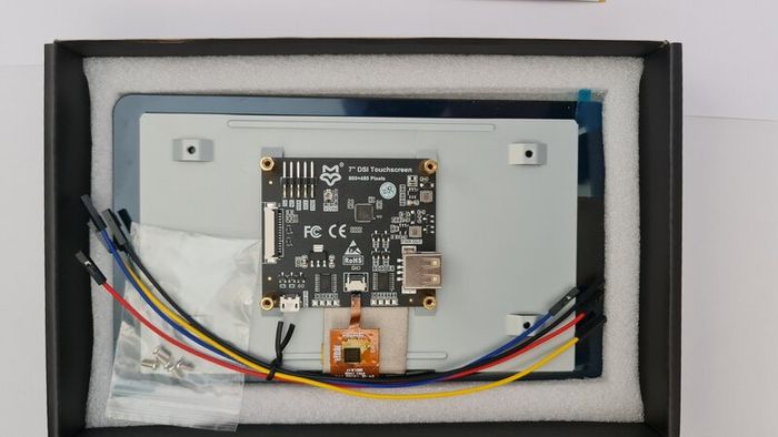 Touch Screen 7", DSI, Display - RPi etc