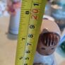 Vintage JIE Gantofta Sweden girl with basket/dry flower vase Image 2