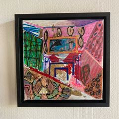 Original Abstract Painting Irish Interiors Art  Contemporary irish  Art
