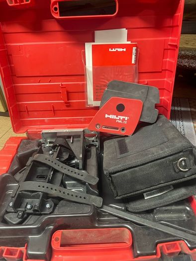 hilti pml 32 Electrician, plumber, carpenter, dewalt wurth